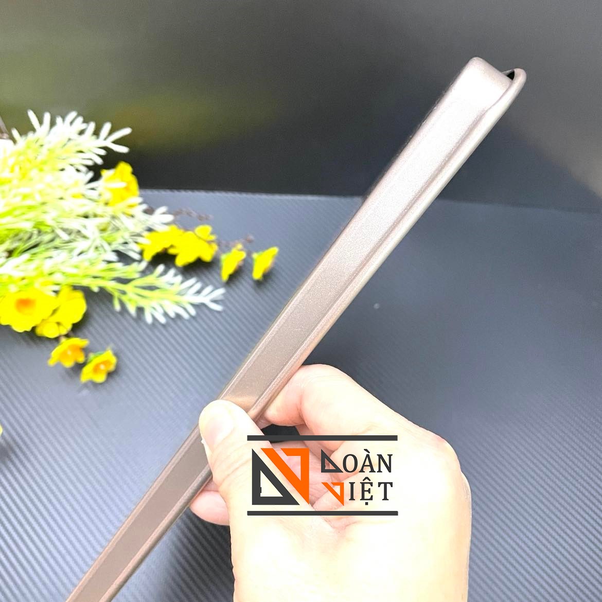 Khay NƯỚNG BÁNH bông lan cuộn, cookies, bánh mì, NƯỚNG BÁNH CÁCH THUỶ  - THÉP CARBON NGUYÊN KHỐI CHỐNG DÍNH, màu VÀNG sang trọng - Nhiều size