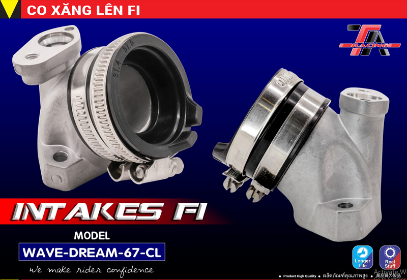 Co xăng Lên FI  wave Dream 67