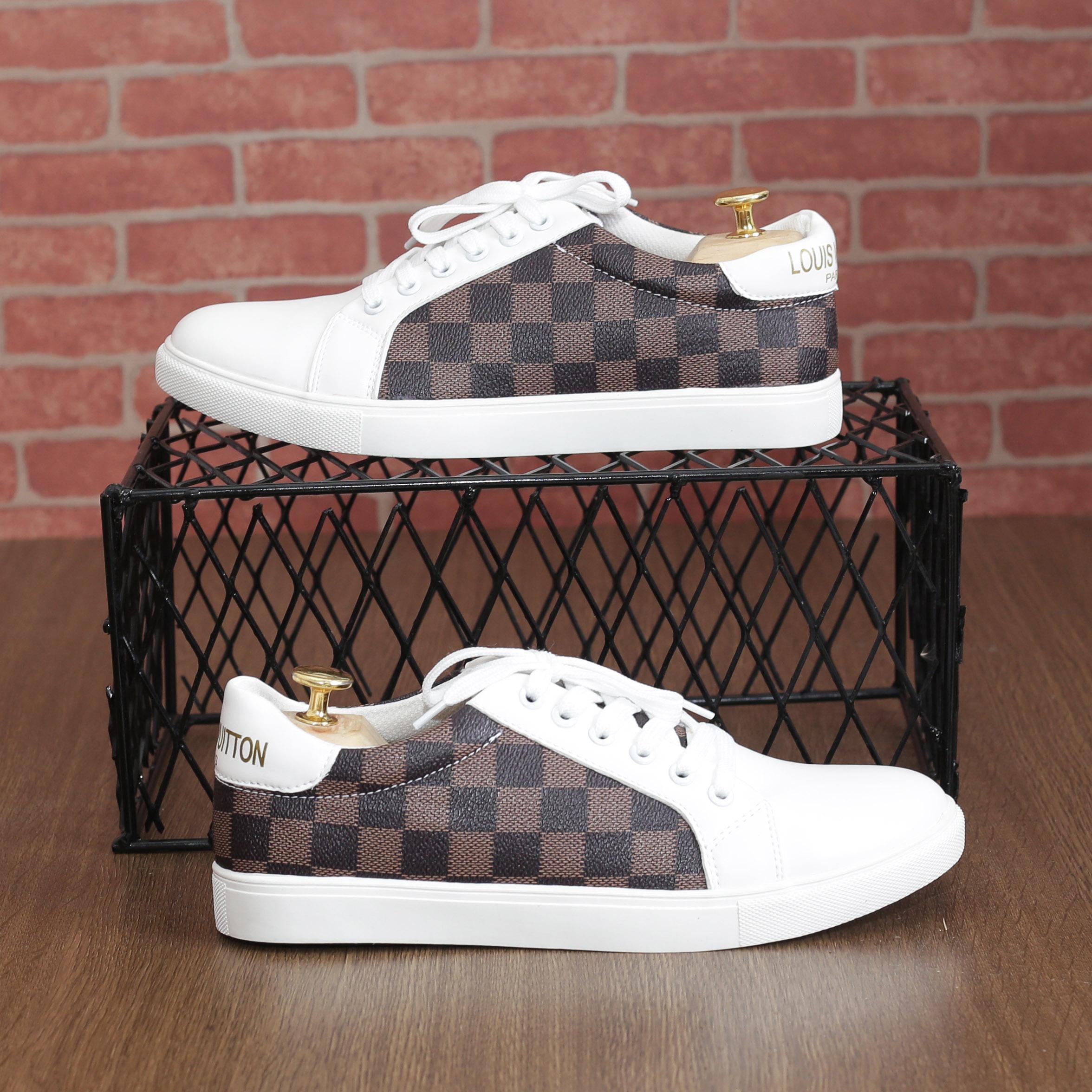 Giày thể thao nam, giày sneaker nam (Trắng)  (Hình Thật)