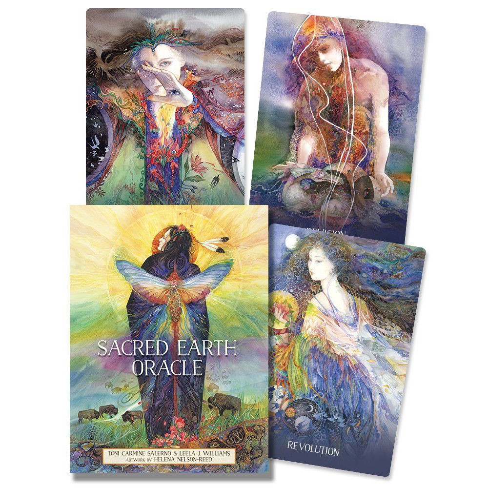 Bộ bài Sacred Earth Oracle V20