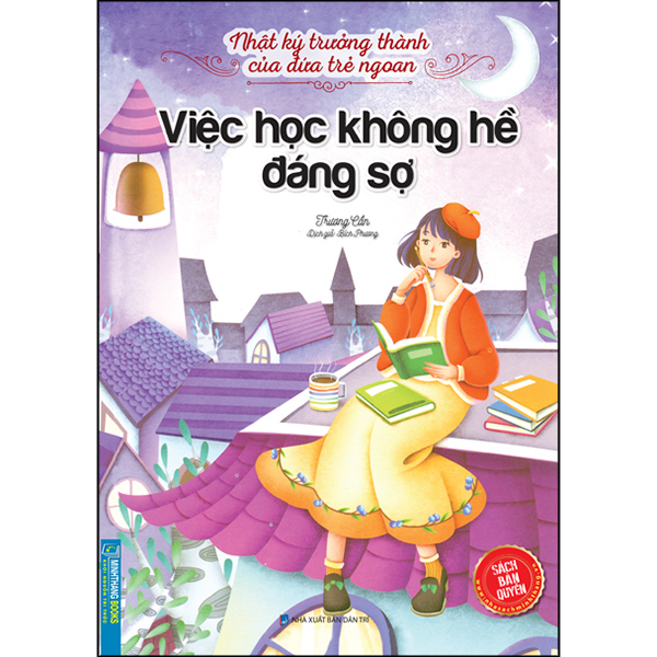 Nhật ký trưởng thành của đứa trẻ ngoan - việc học không hề đáng sợ