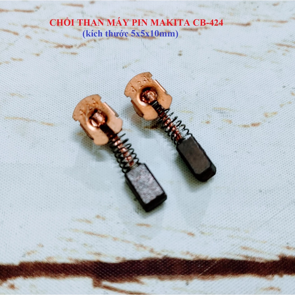 SV Chổi than máy khoan pin makita CB424