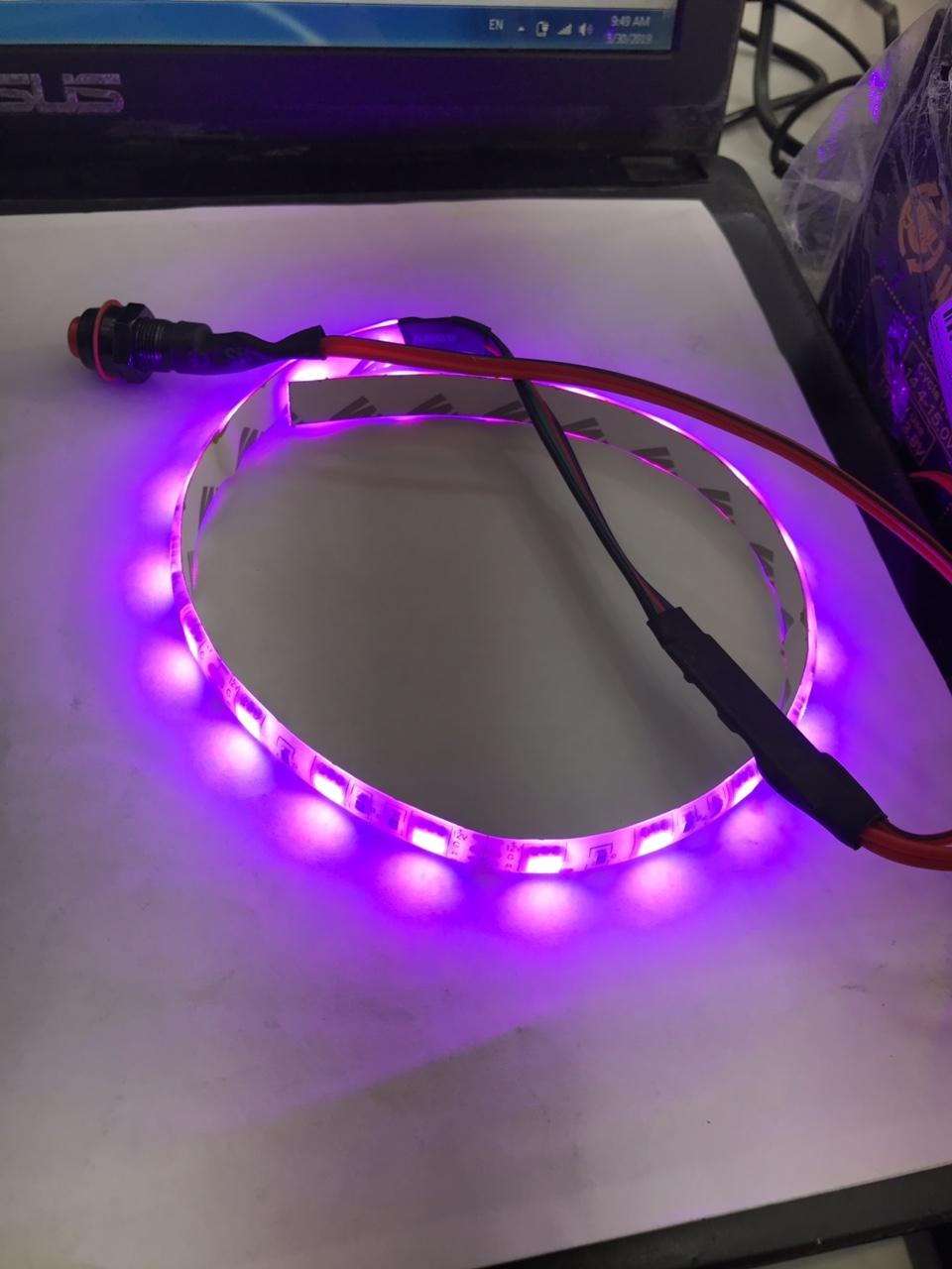 Bộ led dây độ mặt đồng hồ xe tay ga