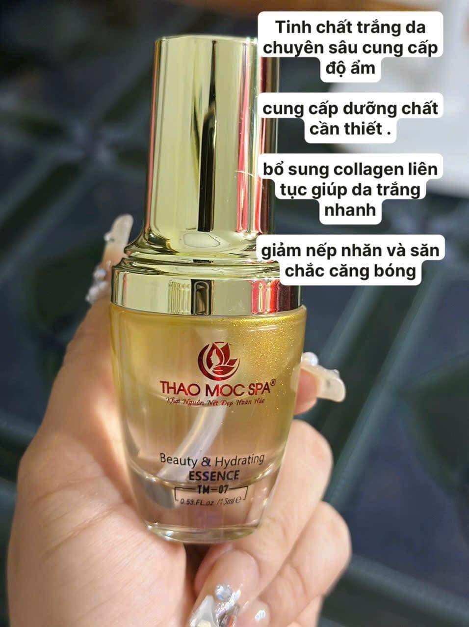 Tinh Chất Trắng Da Thảo Mộc Spa