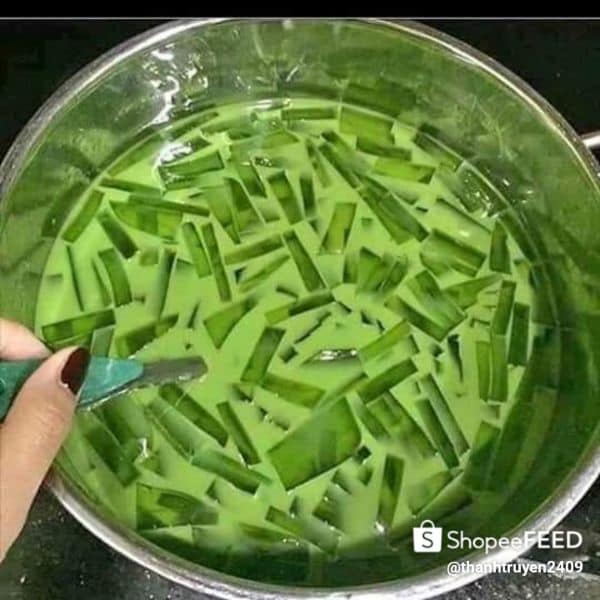 Sét trà sữa thái xanh, thái đỏ