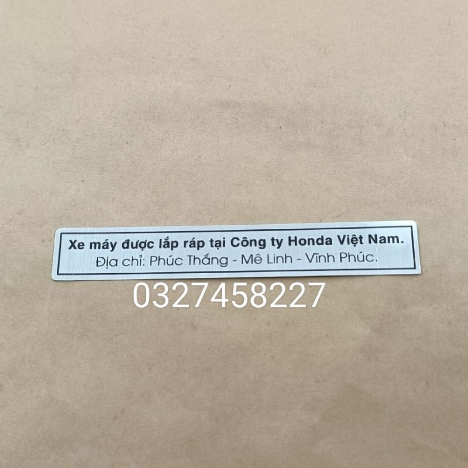 Tem thông số càng gấp, gắp xe DREAM, WAVE , FUTURE