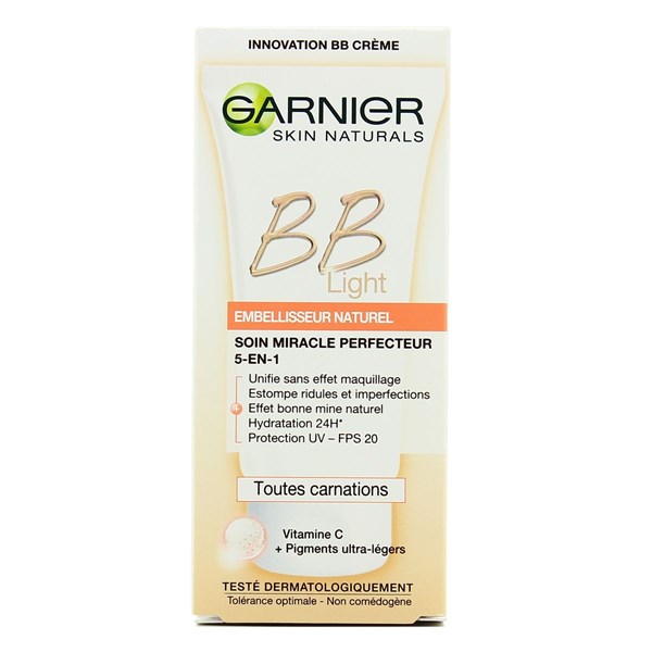 KEM BB CREAM LIGHT GARNIER  50ML- HÀNG XÁCH TAY PHÁP