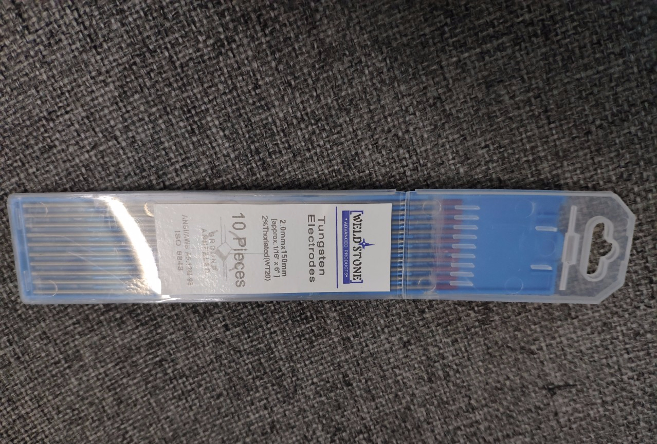 1 que Kim hàn tig inox 2.0*150