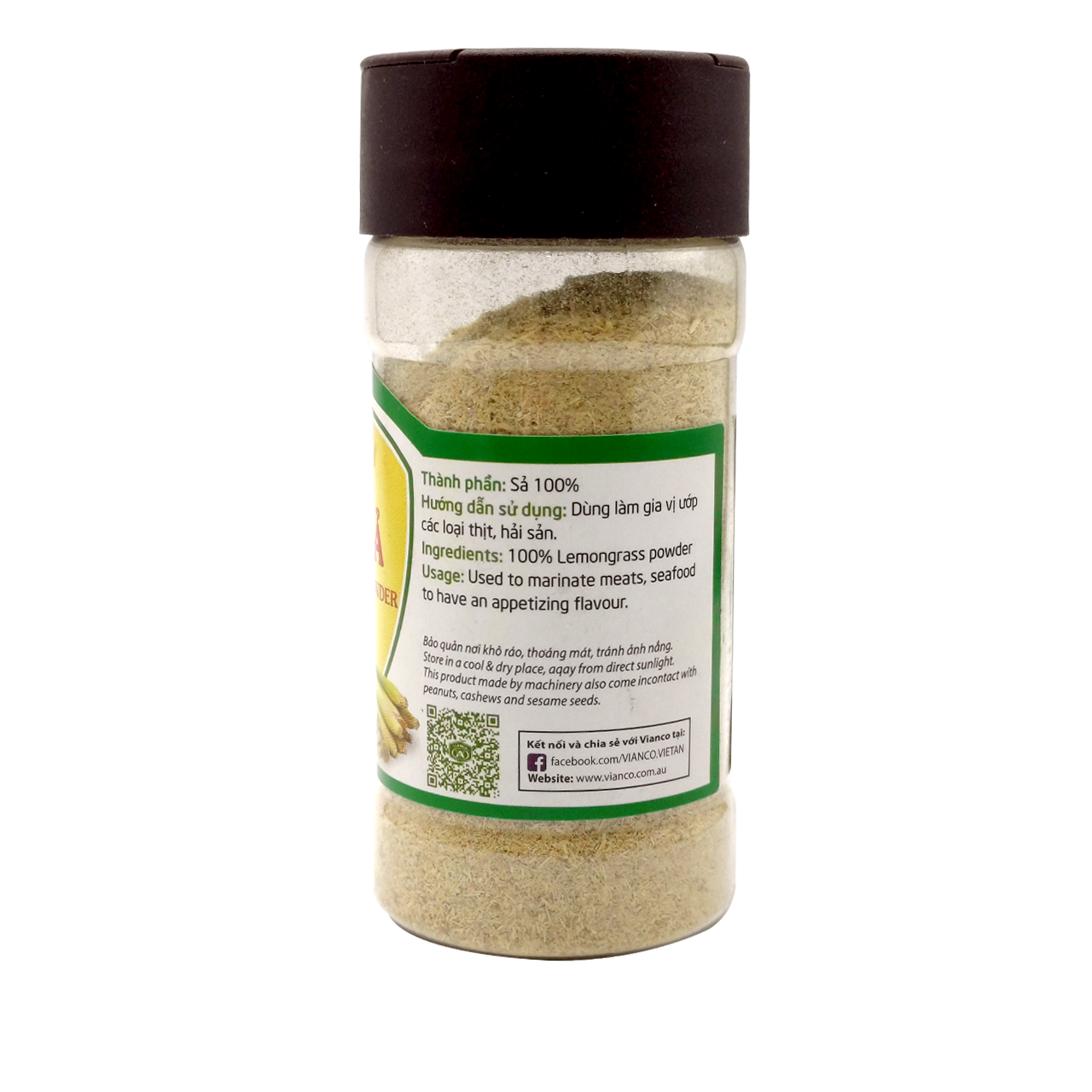 Bột Sả Vianco 30g