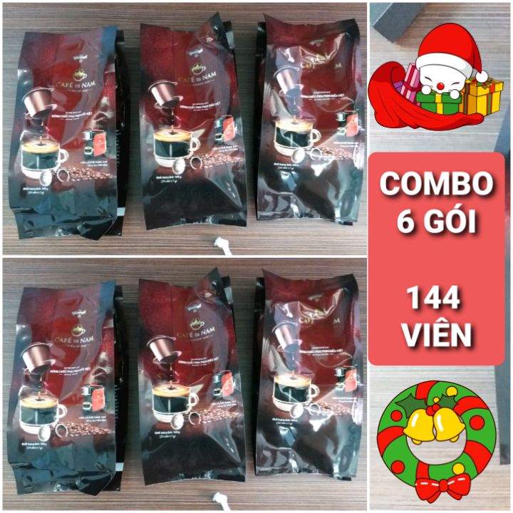 [HCM]COMBO 6 GÓI - Cafe viên nén- Vina cafe