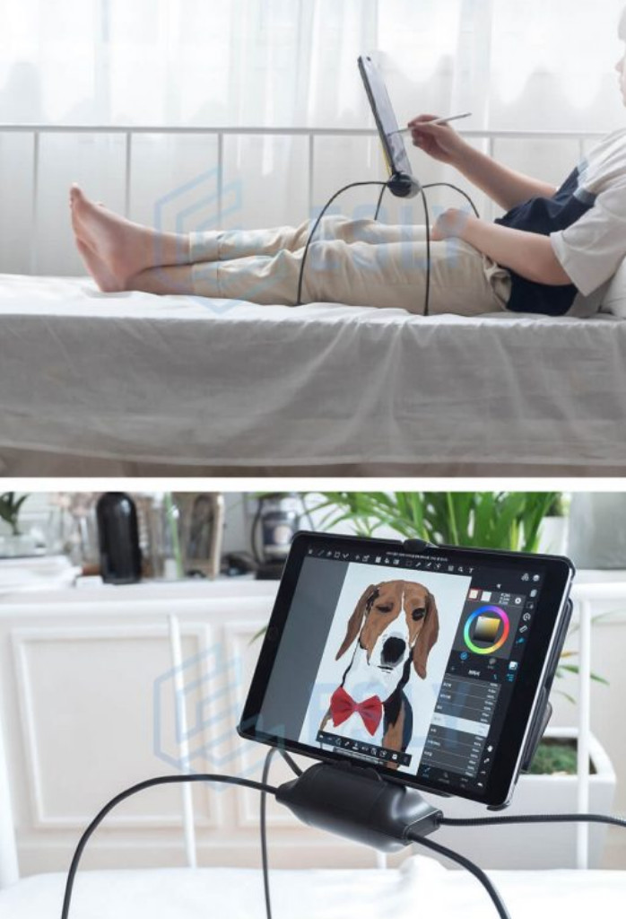 [HCM]Giá đỡ điện thoại và Ipad chân nhện Esly - Phiên bản đột phá