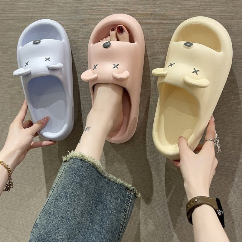 Dép hình thú có tai dễ thương cute lạc lối