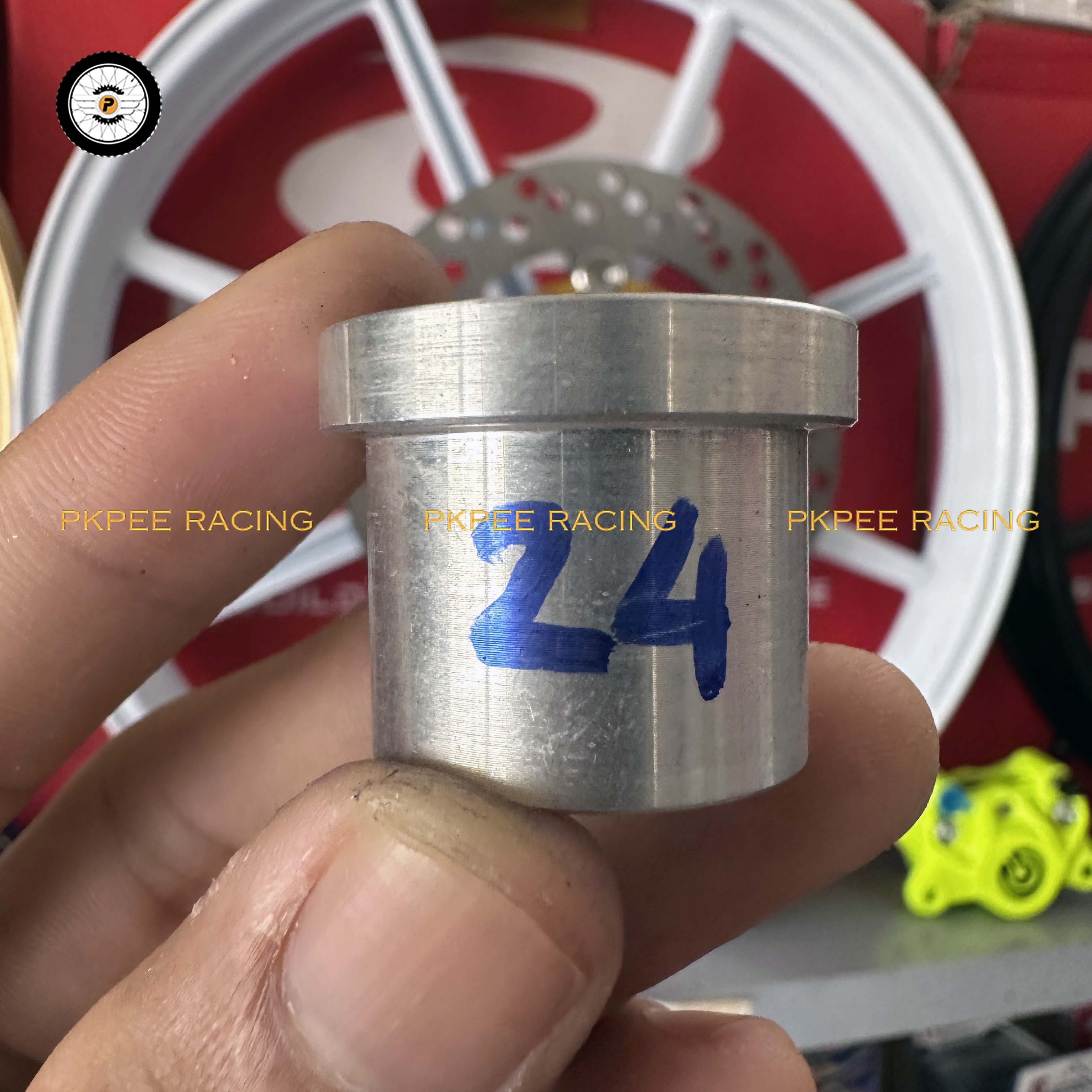 Tiêu Nhôm CNC Gắn Pô Tăng CBR, ORBR, UMA