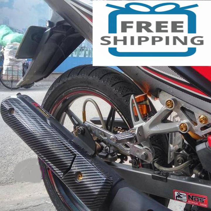 [KHÔNG ĐỒNG SHIP ]Ốp Bô Cacbon EXCITER 150