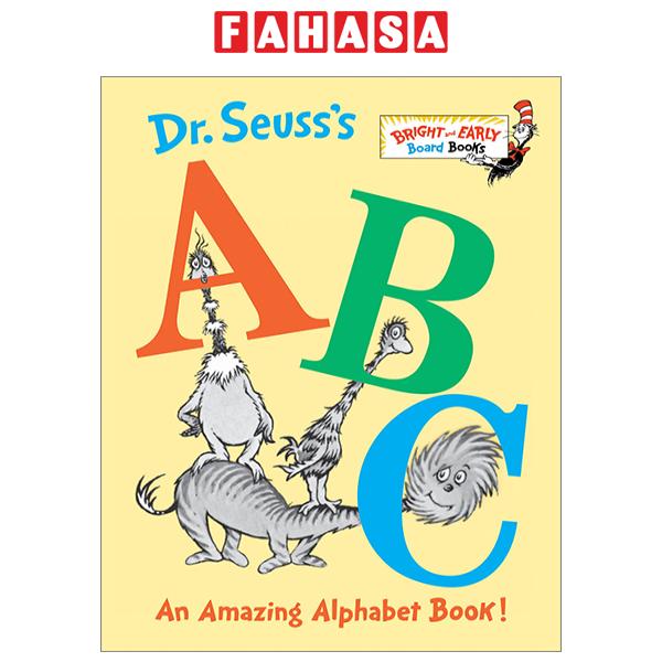 Fahasa - dr. seuss's abc an amazing alphabet book! - big bright & early board books