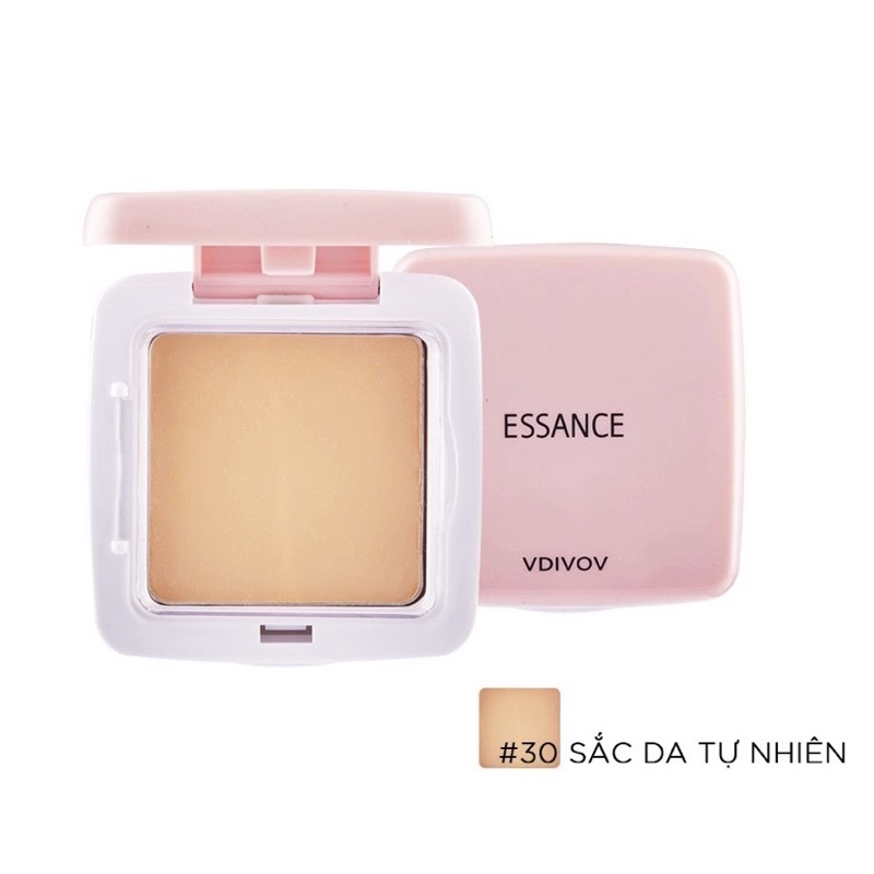 Phấn phủ mịn mượt Essance Silky Pact 11g