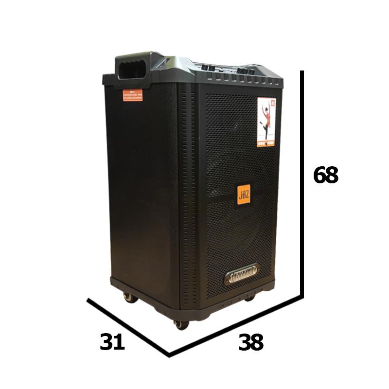 [HCM][Trả góp 0%]Loa kéo di động JBZ JB+1206 (2 Mic)