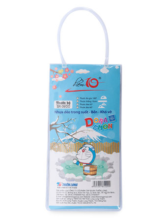 Bộ Thước Kẻ Điểm 10 Doraemon TP-SR09/DO