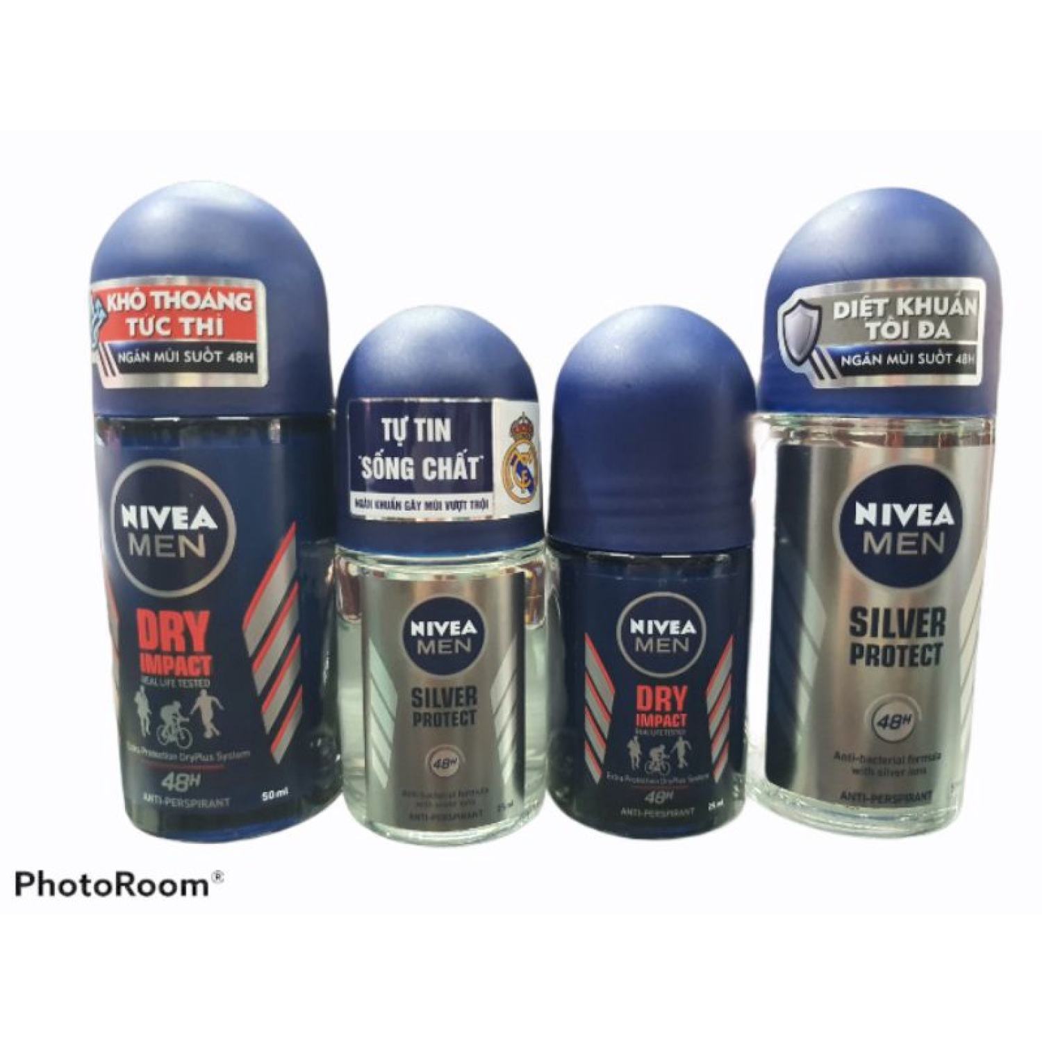 Lăn khử mùi Nivea Men