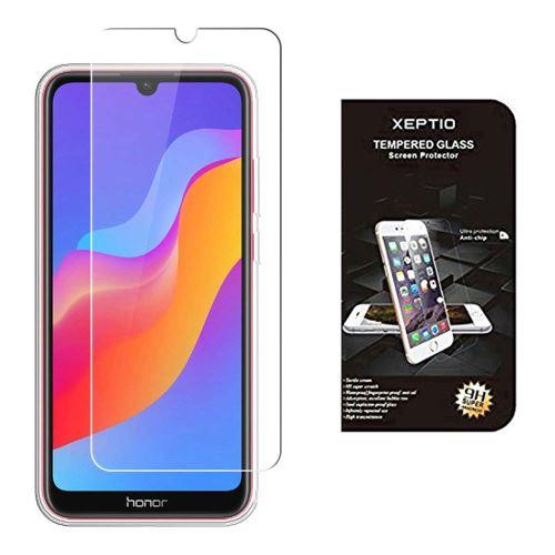 Kính cường lực trong suốt Honor 8A / Honor 8A Pro (Kèm miếng lau)