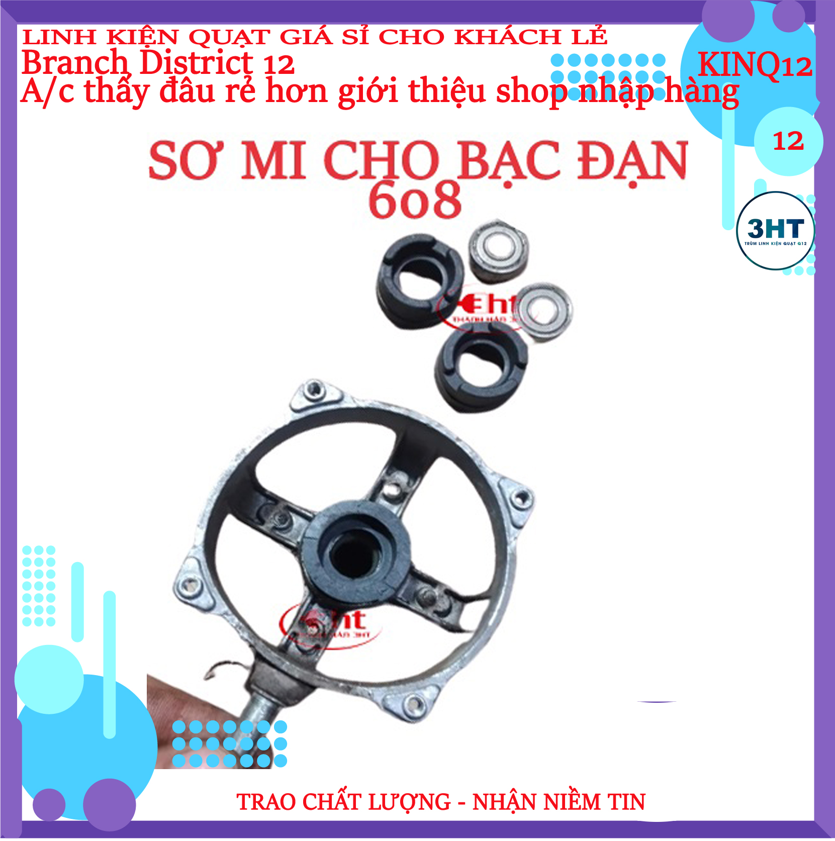 SƠ MI - BẠC ĐẠN CHUYÊN QUẠT