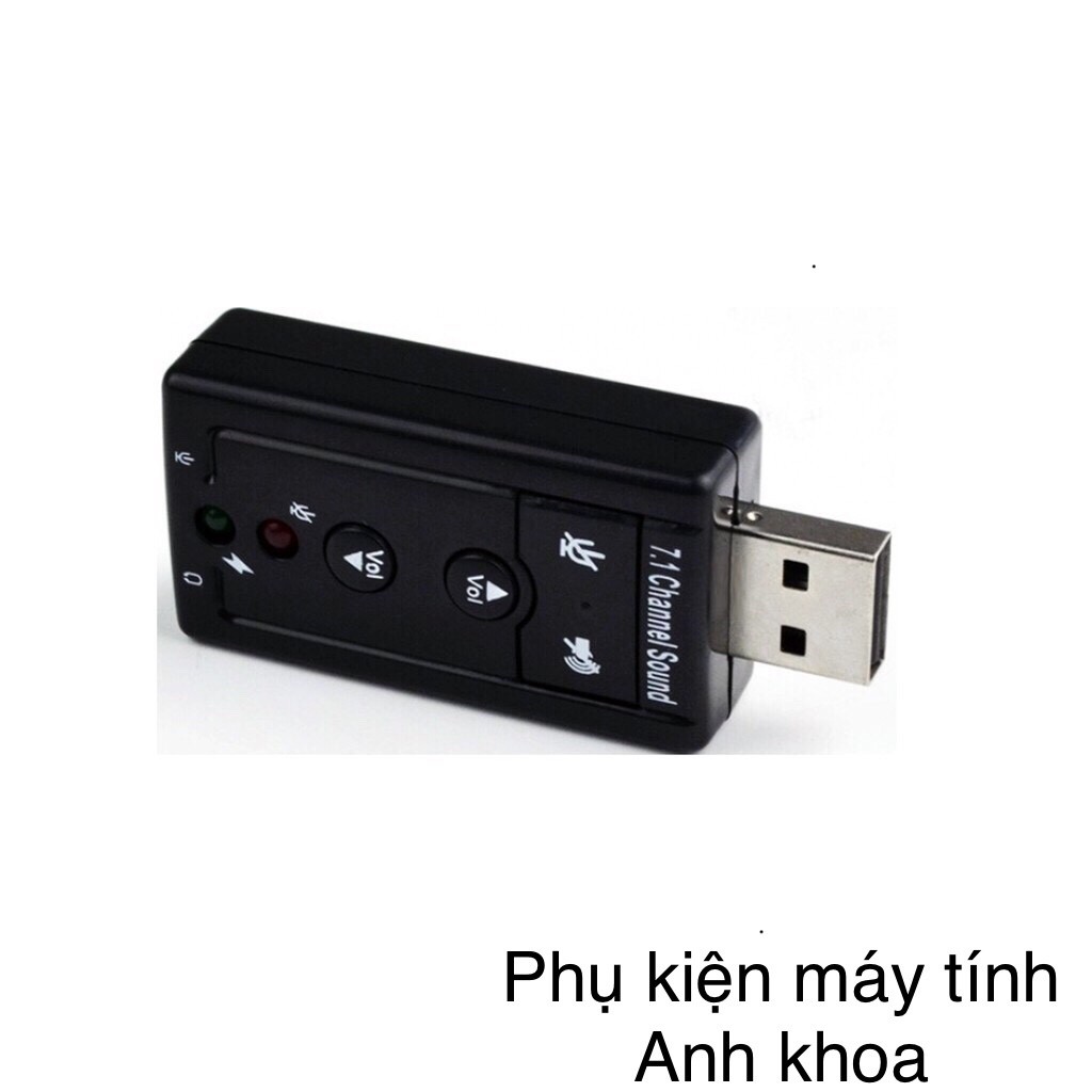 USB ra âm thanh 7.1 (7.1 channel sound)