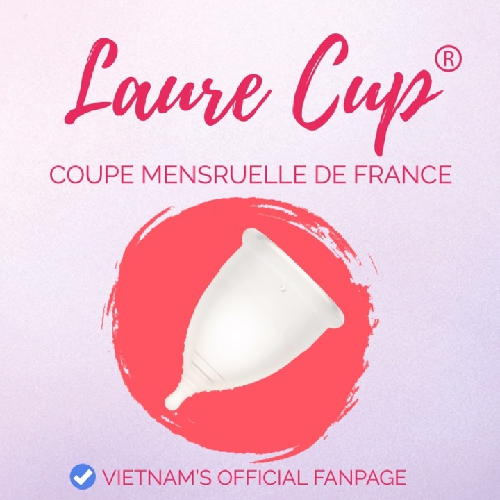 [FREESHIP MAX]Cốc Nguyệt San Laure Cup Mềm Mịn Pháp [Laure Beauty]