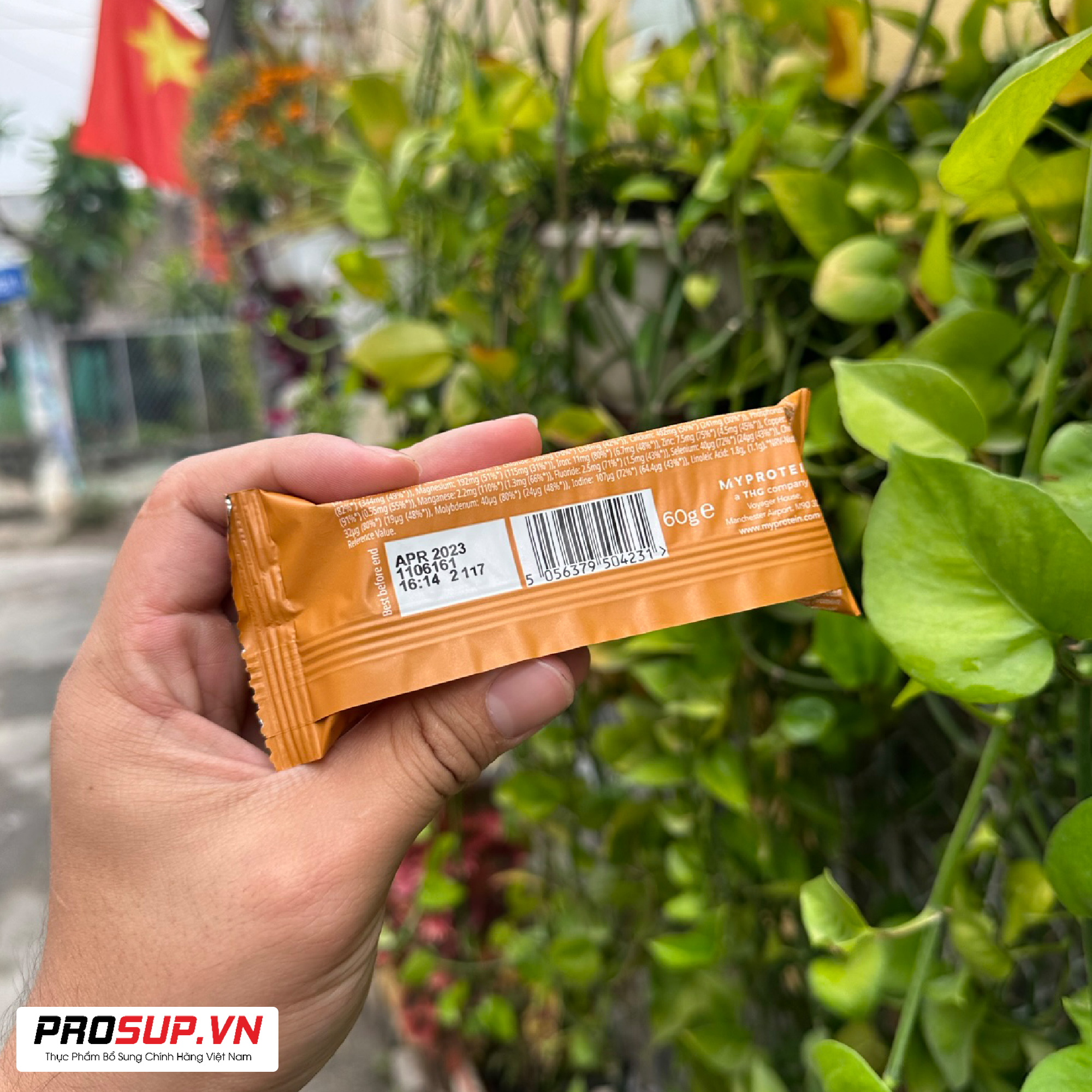 Protein Bar - Thay thế bữa ăn - My Protein - Replacement Bar (60g/bánh)