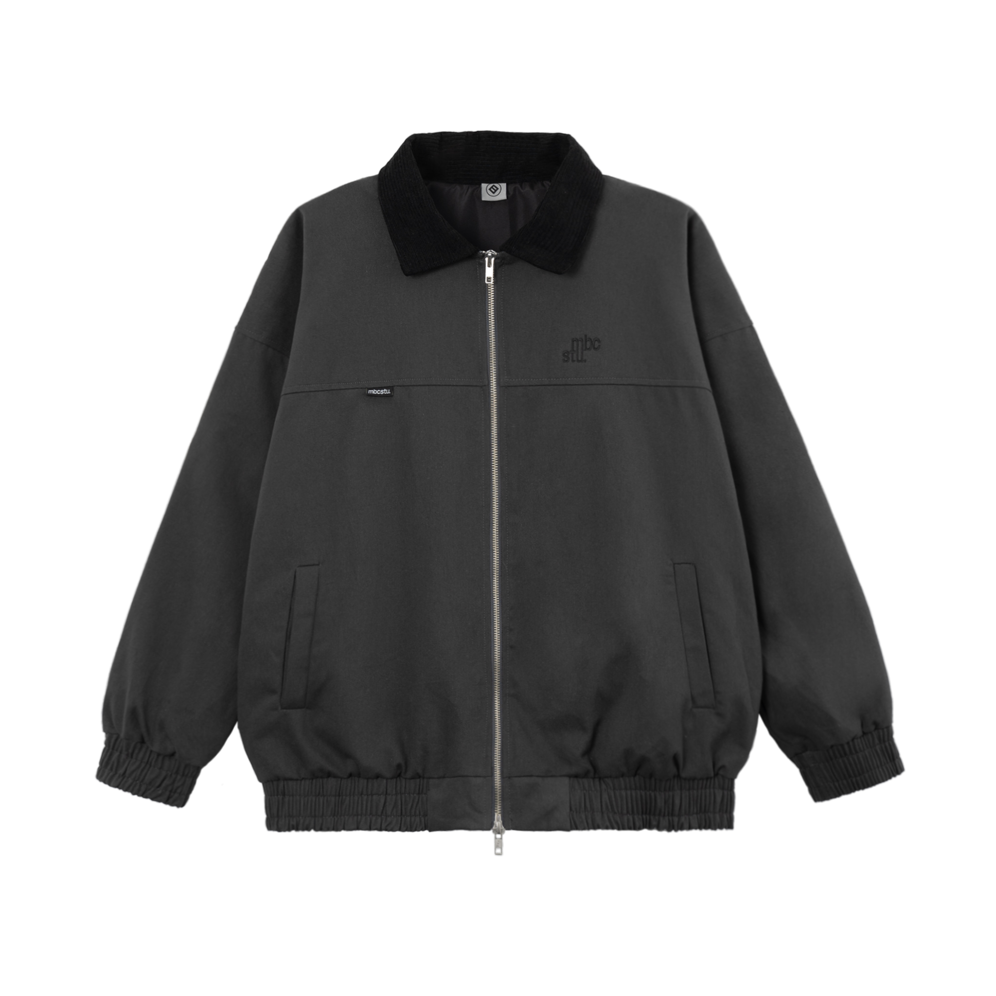 Áo Khoác Collar Kaki Jacket