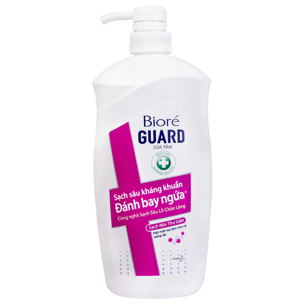 [HCM]Sữa Tắm Biore Kháng Khuẩn 800g
