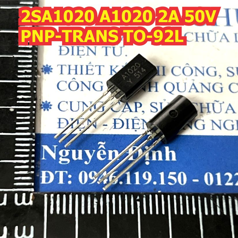 20 con 2sa1020 a1020 to-92l transistor pnp thuận 2a 50v kde4293
