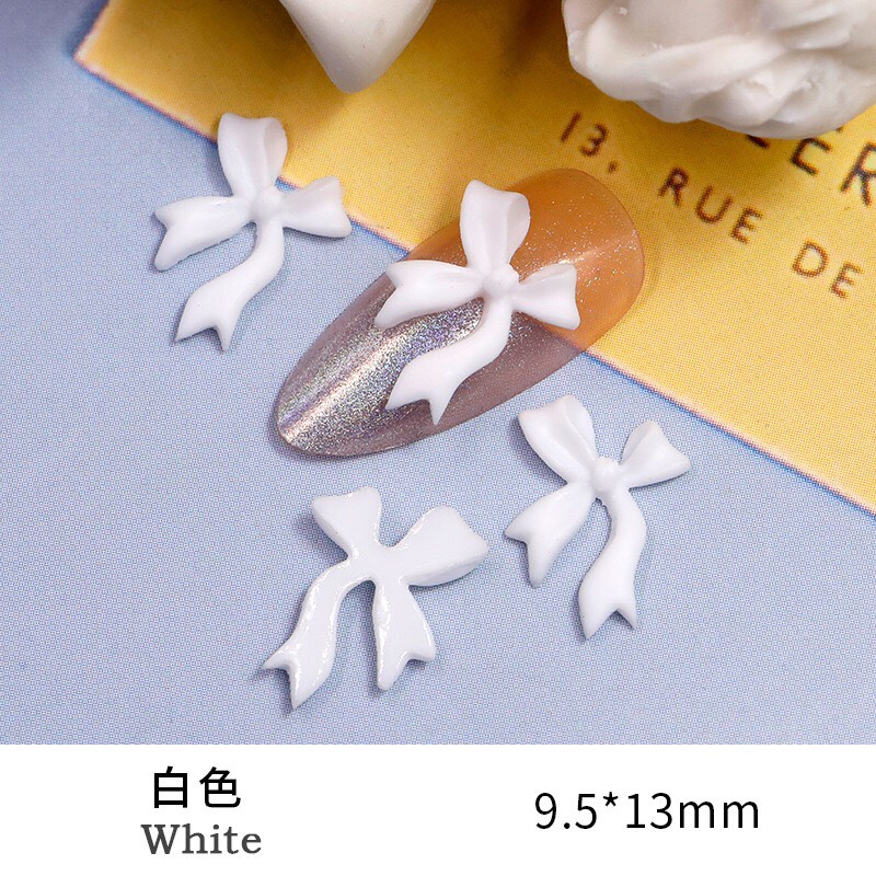 SET CHARM NƠ TIM MIX NGẪU NHIÊN 30 CÁI