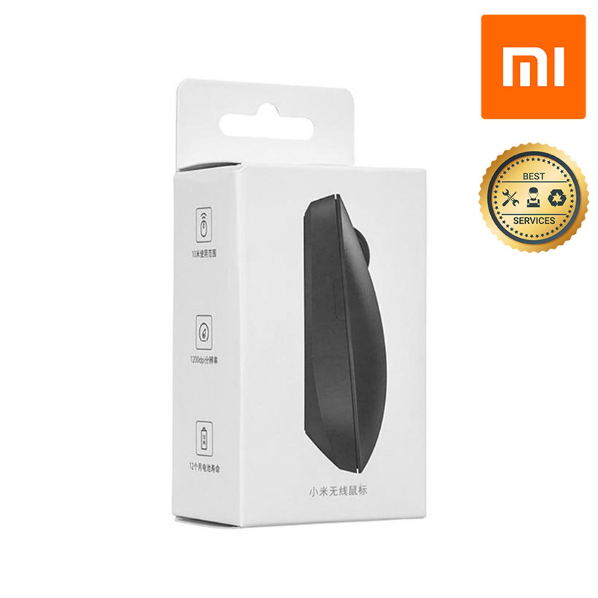Chuột Không Dây Mi Wireless Mouse (Black)