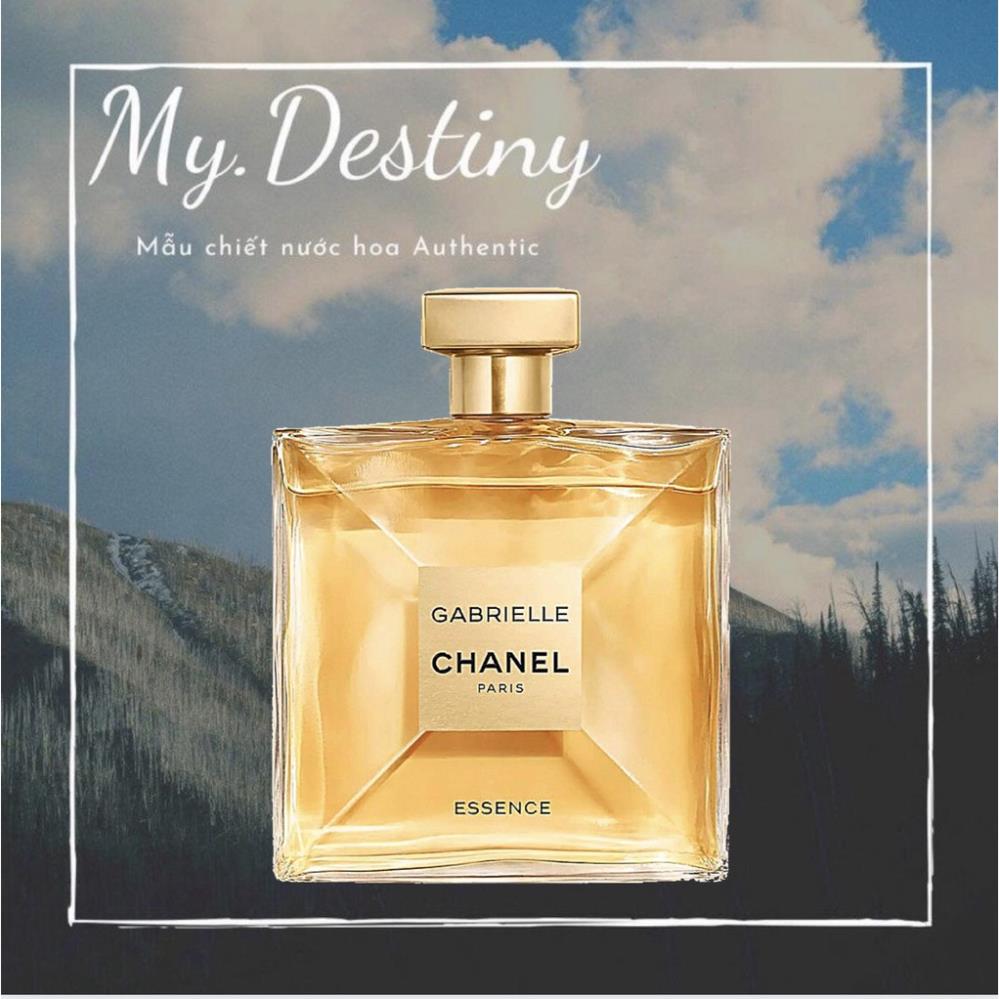 🖤 Nước Hoa Dùng Thử Chanel Gabrielle EDP Test 10ml/20ml _Mʏ.Dᴇsᴛɪɴʏ
