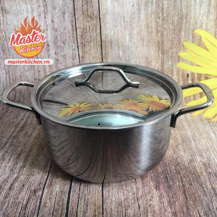 [HCM]Nồi Inox 3 Đáy Sandwich Fivestar