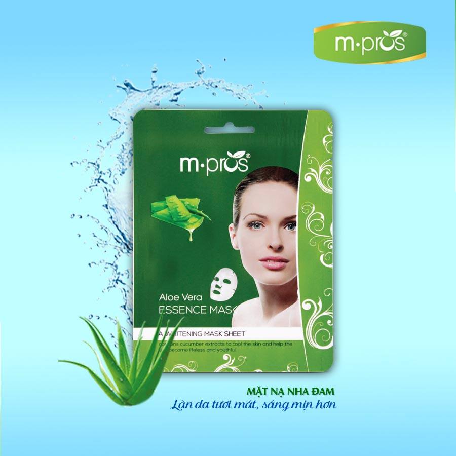 [HCM]Mặt Nạ Dưỡng Da Nha Đam MPROS 35g