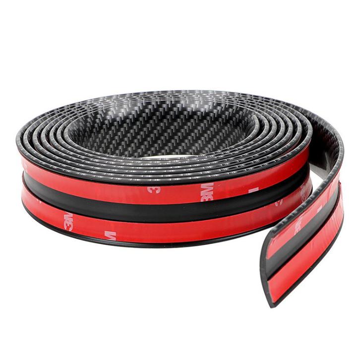 Cuộn cacbon dán cốp, dán bước chân chống xước xe ô tô, xe hơi PHD30CB ngang 3cm, dài 2,5m Miếng dán carbon 5d có thể cắt dễ dàng