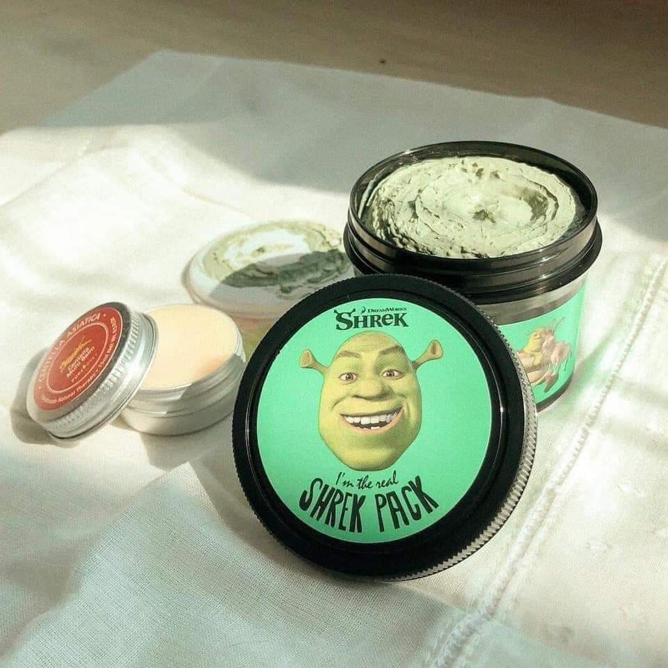 MẶT NẠ ĐẤT SÉT I’M THE REAL SHERK PACK MASK