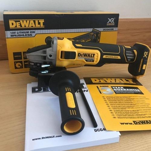 [HCM]Máy mài góc dùng pin 18V Dewalt DCG405N