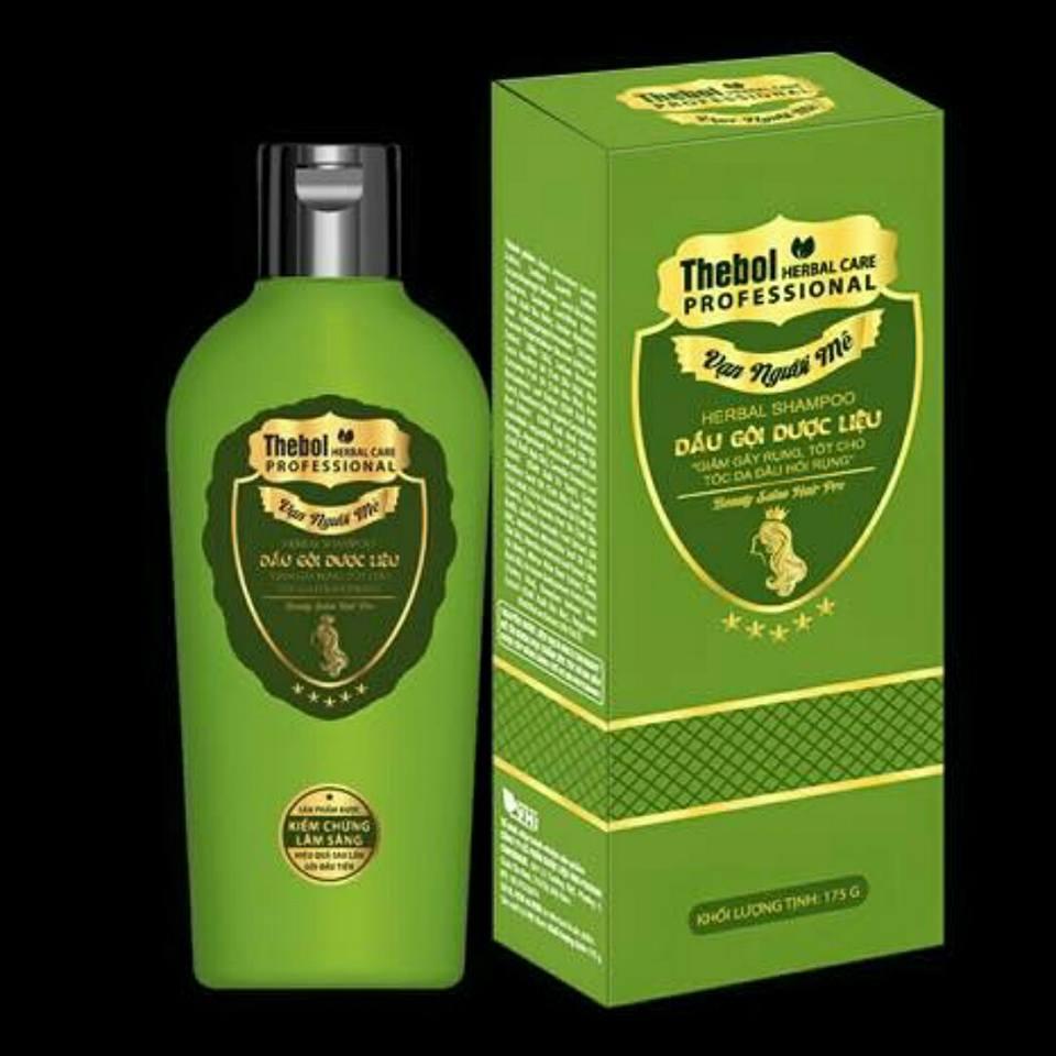 DẦU GỘI DƯỢC LIỆU THEBOL (MÀU XANH)