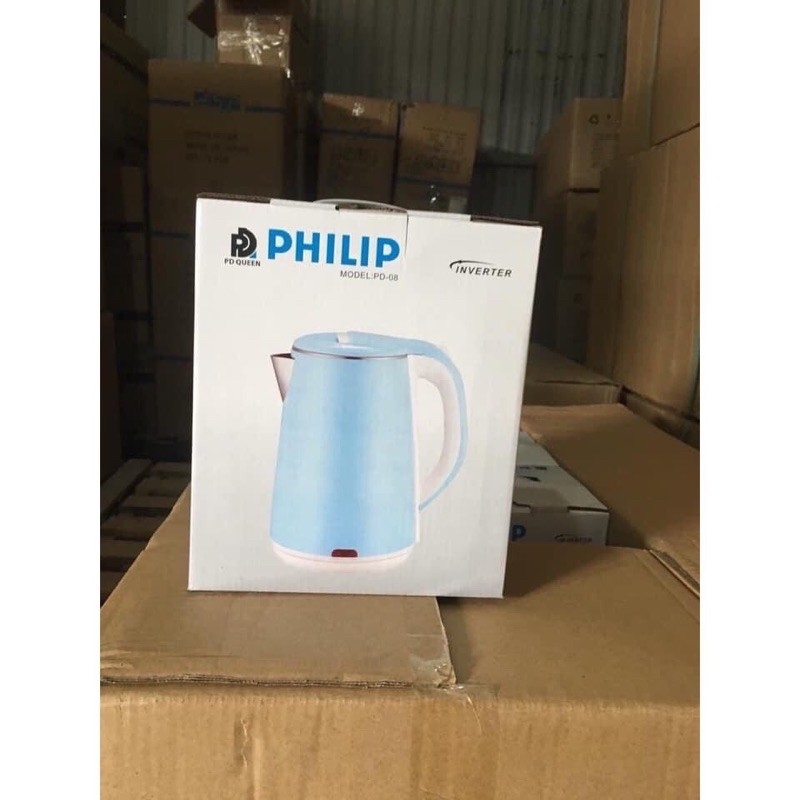 Bình đun siêu tốc 25L Philip - Ấm đun nước sôi cao cấp