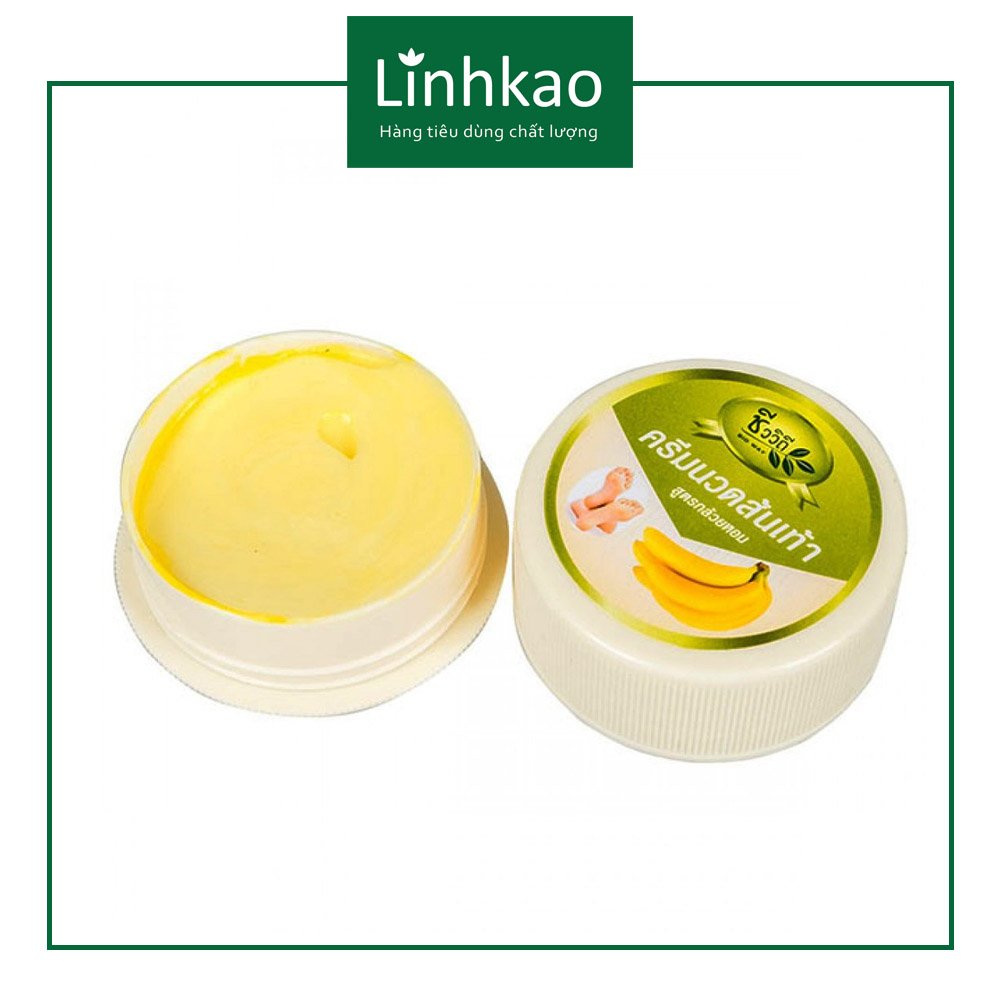 Kem thoa nứt gót chân Thái Lan 30g