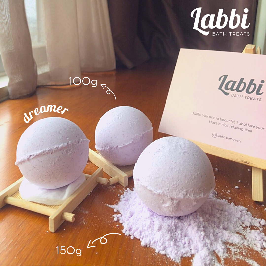 Dreamer bath bomb / viên sủi bồn tắm / bom tắm / viên thả bồn tắm / bathbomb