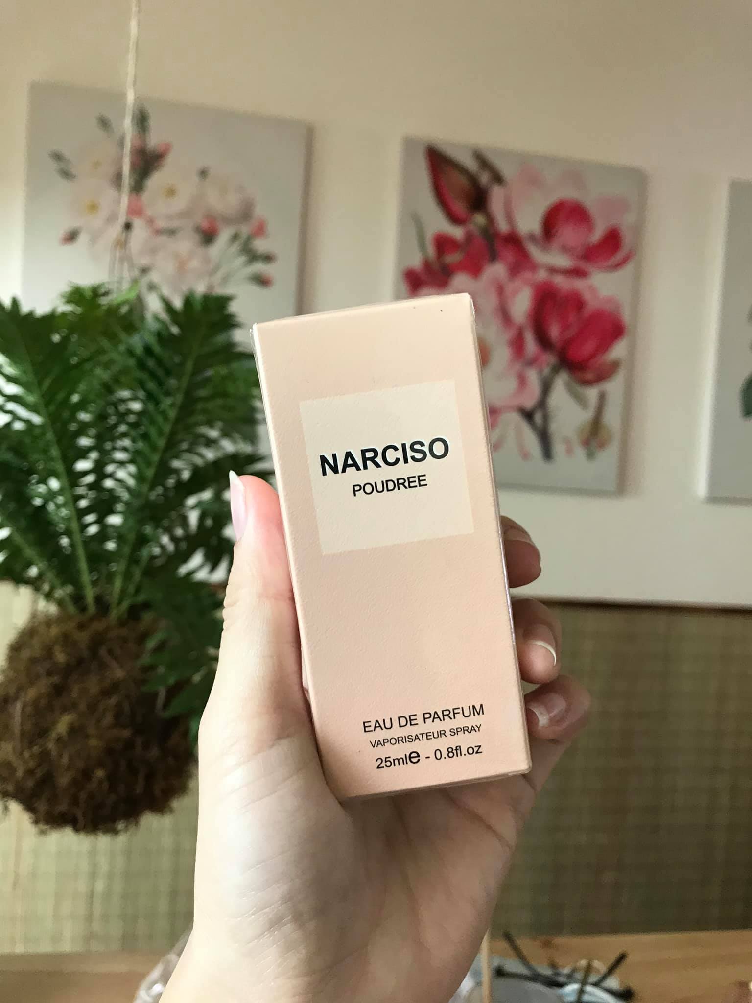 Nước Hoa nữ Hparfum Narciso Poudree EDP 25ml [ Siêu Sale ]