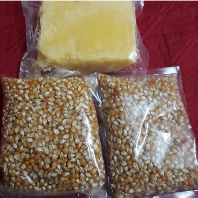 Combo 1kg ( ngô mỹ + bơ ) bắp rang bơ