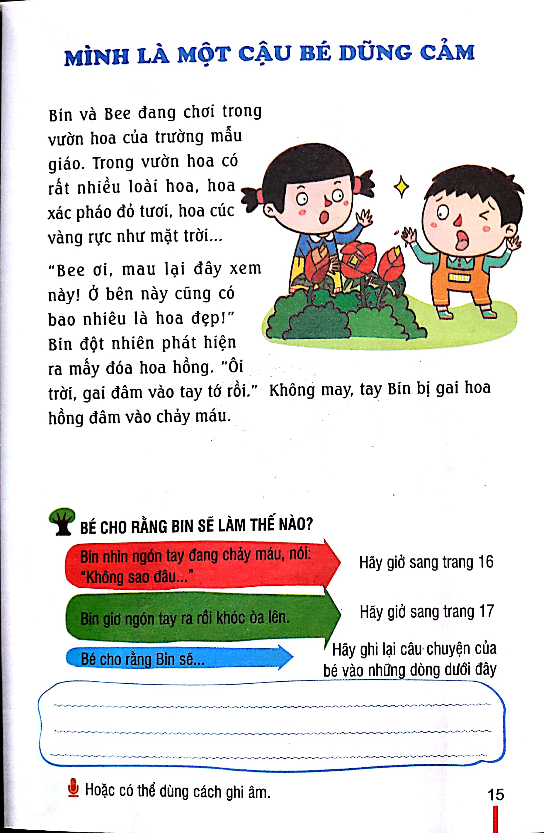 Fahasa - Con Là Cậu Bé Đáng Yêu - Con Đã Lớn Khôn
