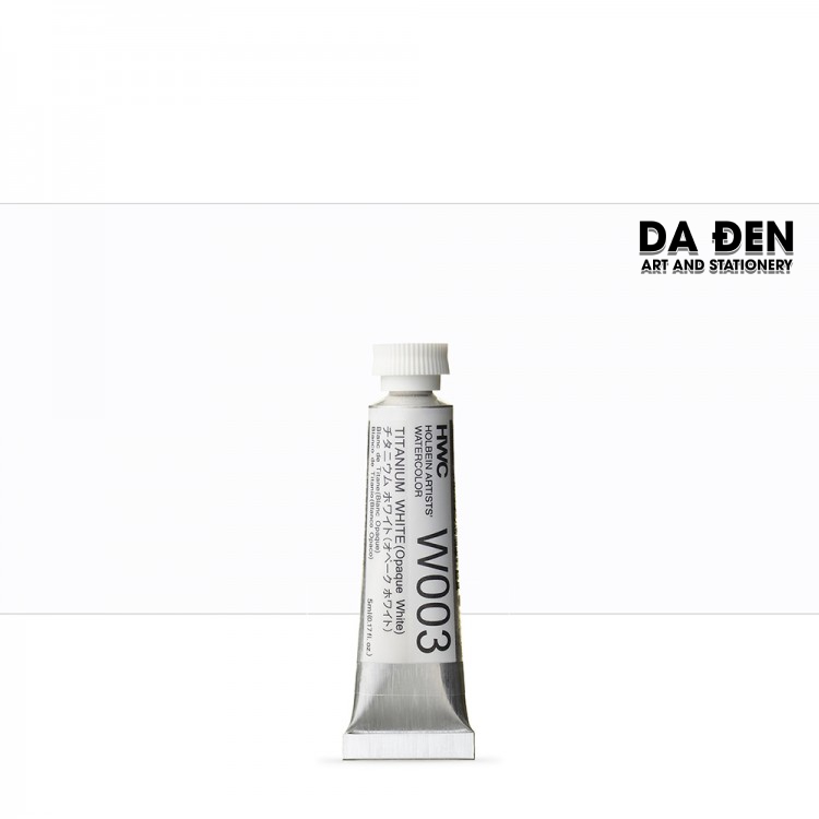 [HCM][DA ĐEN] Màu Nước Holbein Tuýp 5ml ( Bảng 1)