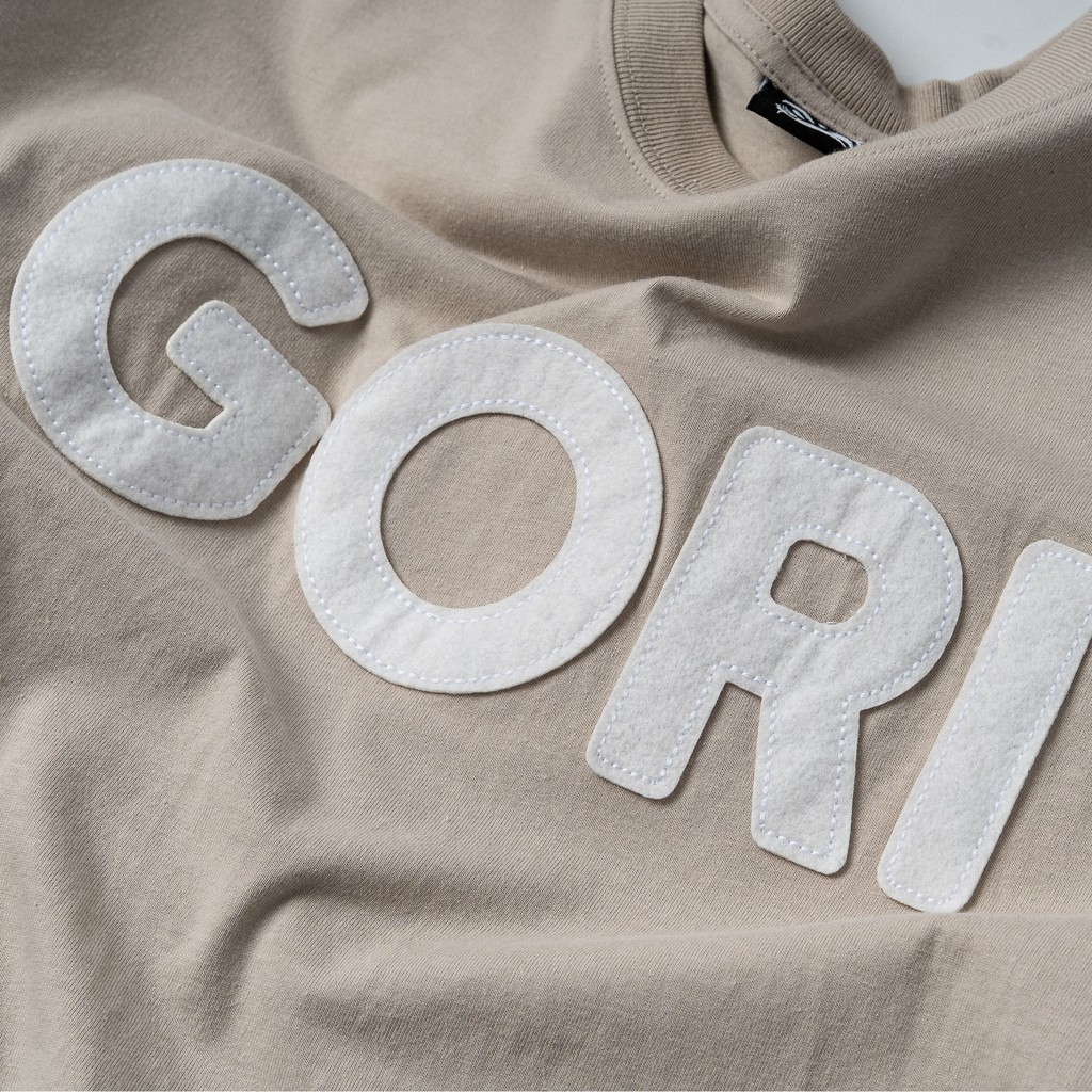 Áo Thun Gori Tee - Season 5 - Beige