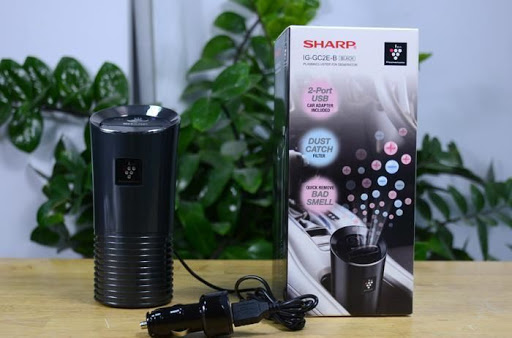 Máy lọc khí gia dụng  Sharp IG-GC2E