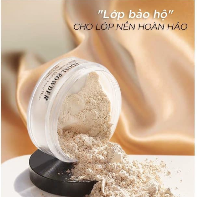 (Mịn, kiềm dầu)Phấn phủ bột Sivanna Loose Powder Thái Lan F010